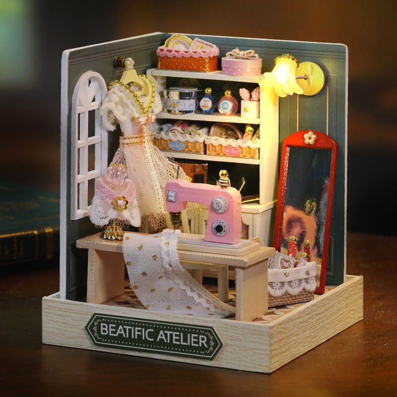 Mini Dollhouse Kiti Sakura Sok - Office Furniture Store incelemesi ve fiyatı