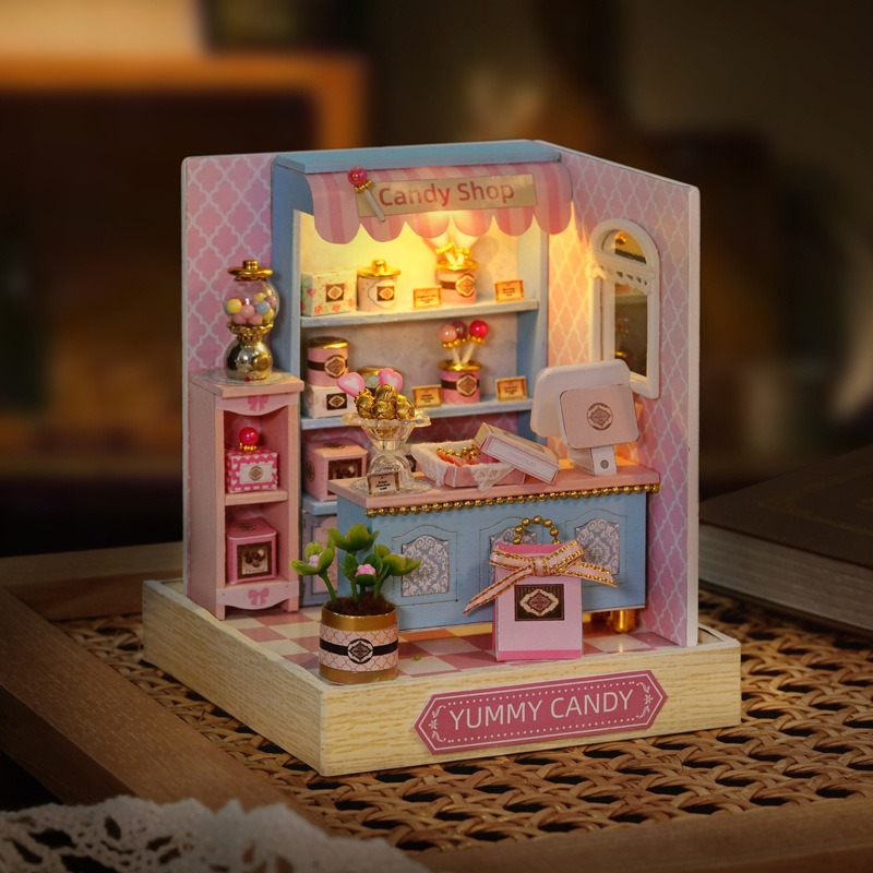 Mini Dollhouse Kiti Sakura Sok - Office Furniture Store incelemesi ve fiyatı