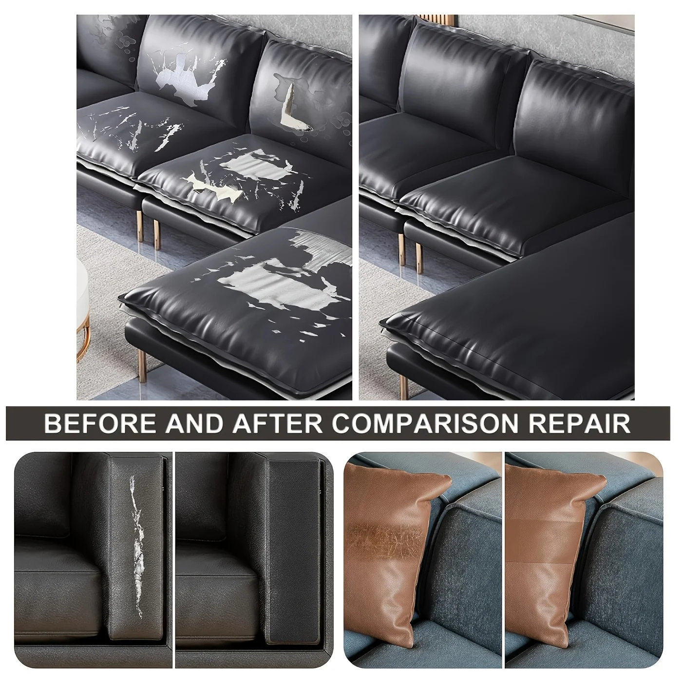 Deri Tamir Bandı, Çoklu Renk S - Office Furniture Repair incelemesi ve fiyatı