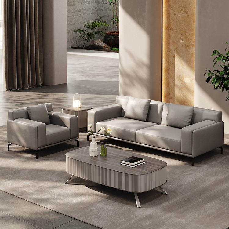 Deri ofis kanepe kombinasyonu  - Office Furniture First incelemesi ve fiyatı