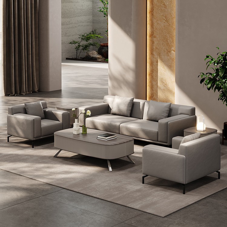 Deri ofis kanepe kombinasyonu  - Office Furniture First incelemesi ve fiyatı