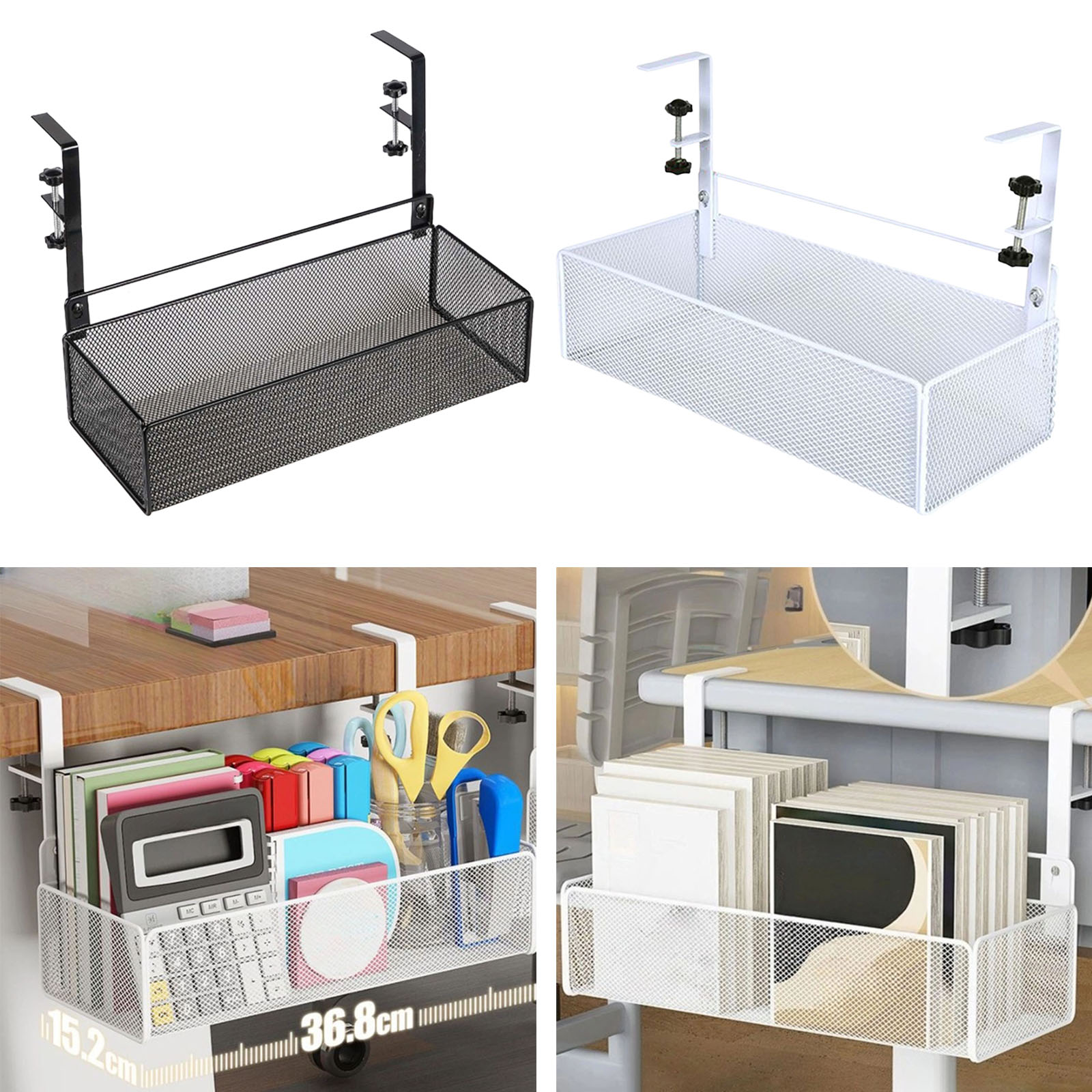Tel Organizatör Metal Masa Alt - Cable Tray Under Desk incelemesi ve fiyatı