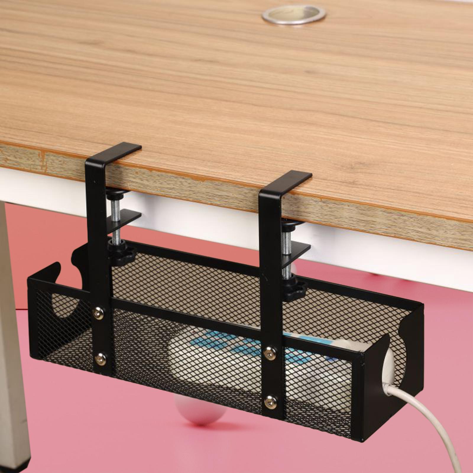 Tel Organizatör Metal Masa Alt - Cable Tray Under Desk incelemesi ve fiyatı