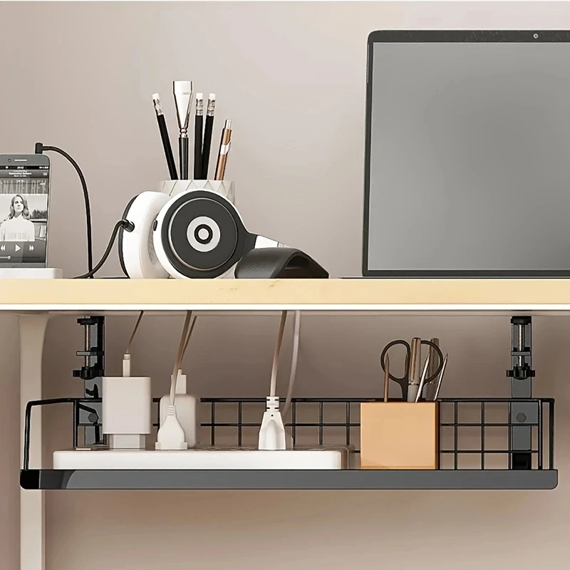 Masa Altı Kablo Düzenleme Teps - Cable Tray Under Desk incelemesi ve fiyatı