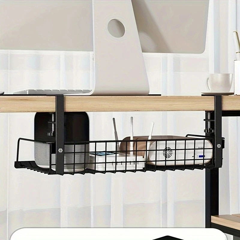 Masa Altı Kablo Düzenleme Teps - Cable Tray Under Desk incelemesi ve fiyatı