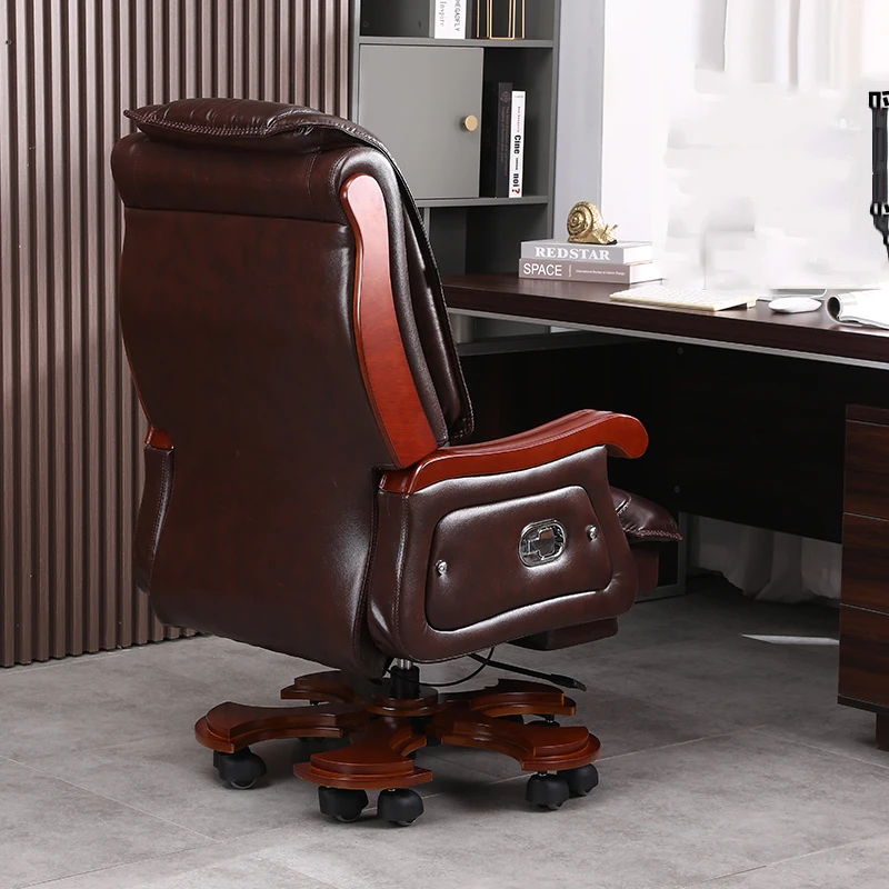 Deri Sandalye İlk Katman Sığır - Office Furniture First incelemesi ve fiyatı
