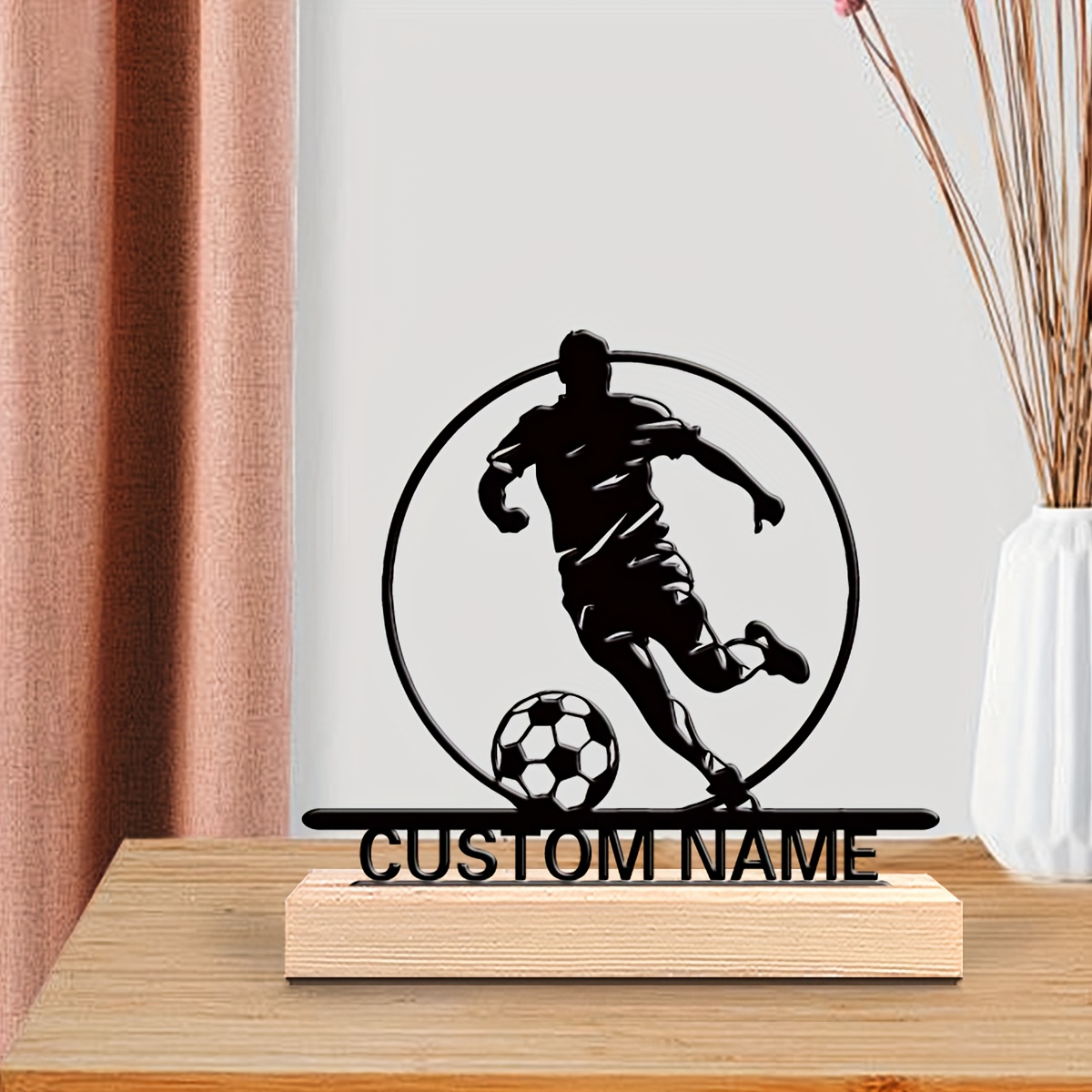 İsme Özel Metal Futbolcu Heyke - Office Furniture Direct incelemesi ve fiyatı