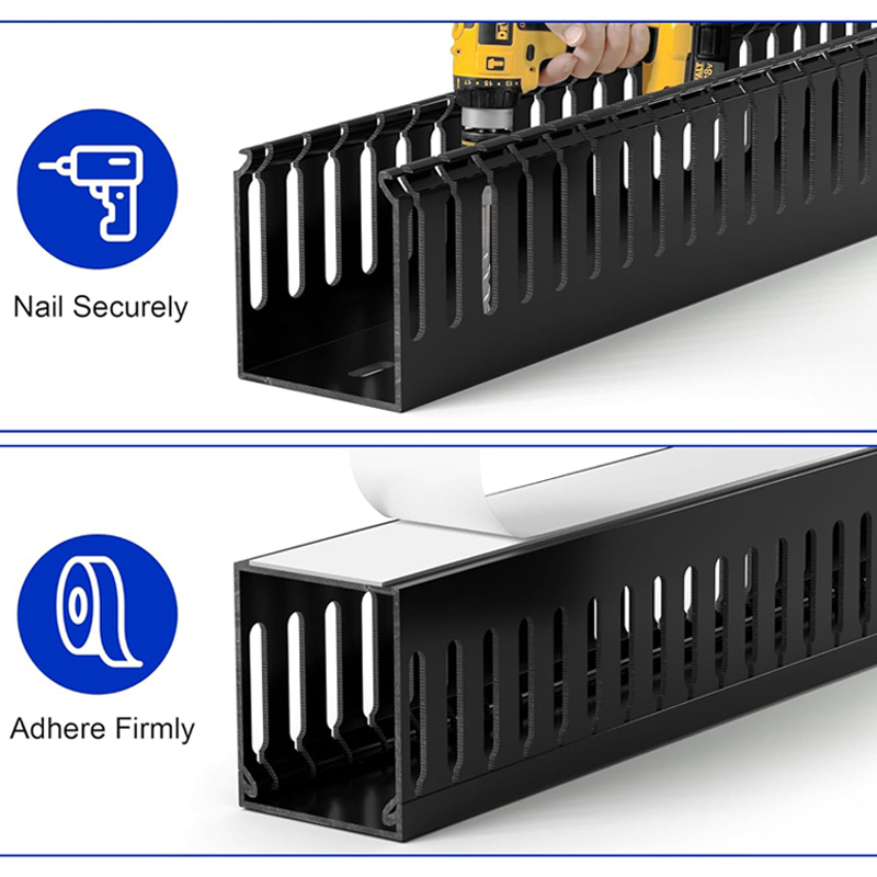 PVC Endüstriyel Alev geciktiri - Cable Tray Under Desk incelemesi ve fiyatı