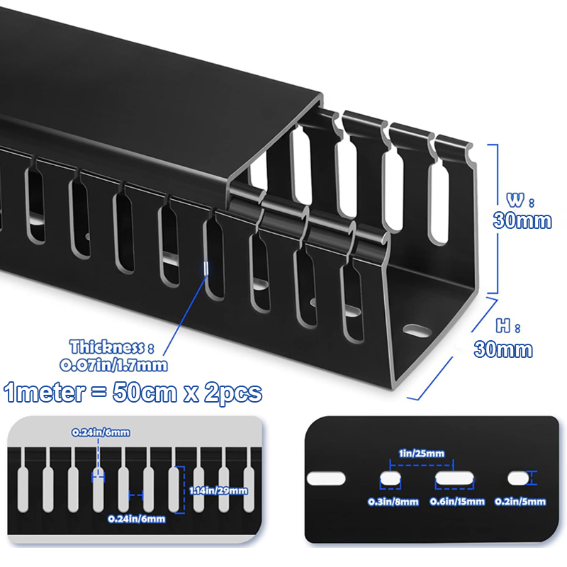 PVC Endüstriyel Alev geciktiri - Cable Tray Under Desk incelemesi ve fiyatı