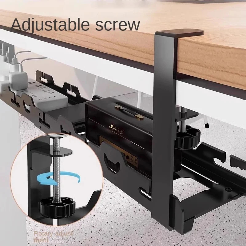 Masa Altı Teleskopik Depolama  - Cable Tray Under Desk incelemesi ve fiyatı