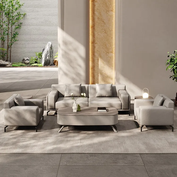 Deri ofis kanepe kombinasyonu  - Office Furniture First incelemesi ve fiyatı