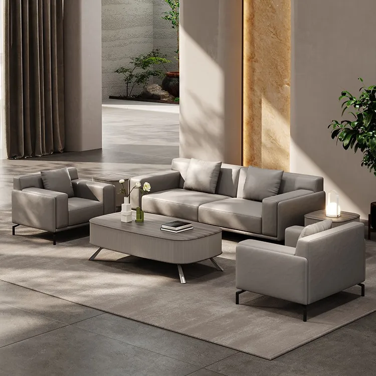 Deri ofis kanepe kombinasyonu  - Office Furniture First incelemesi ve fiyatı