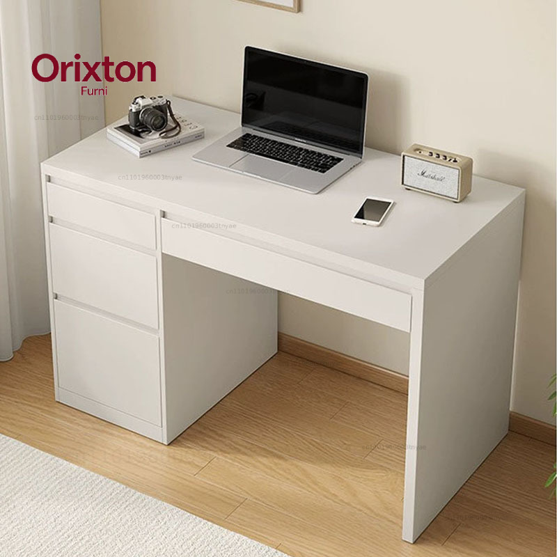 Beyaz Ayaklı Ofis Masası Ahşap - Office Furniture Services incelemesi ve fiyatı
