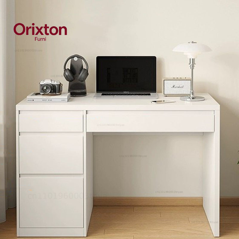 Beyaz Ayaklı Ofis Masası Ahşap - Office Furniture Services incelemesi ve fiyatı