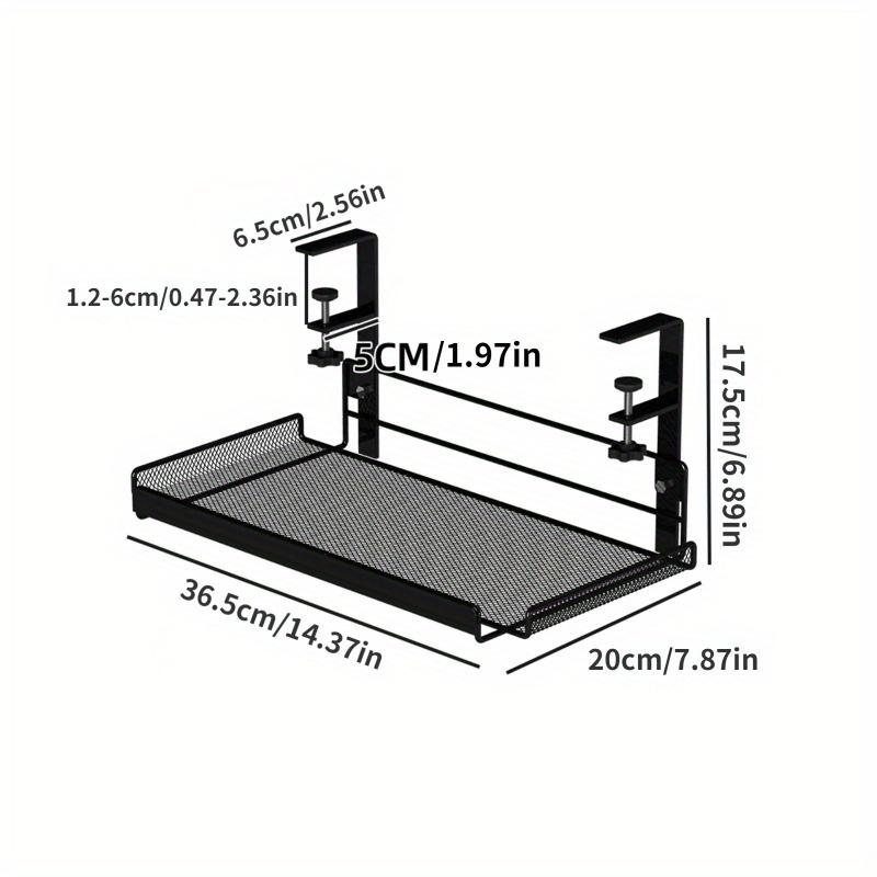 1 adet masa altı kablo düzenle - Cable Tray Under Desk incelemesi ve fiyatı