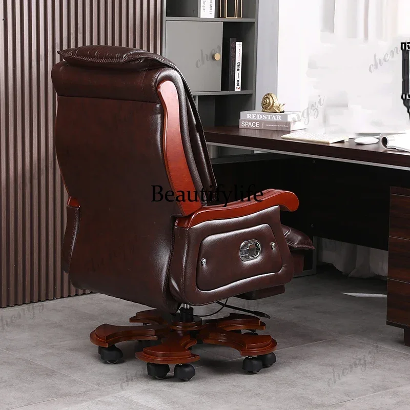 R134 Deri Sandalye Birinci Kat - Office Furniture First incelemesi ve fiyatı