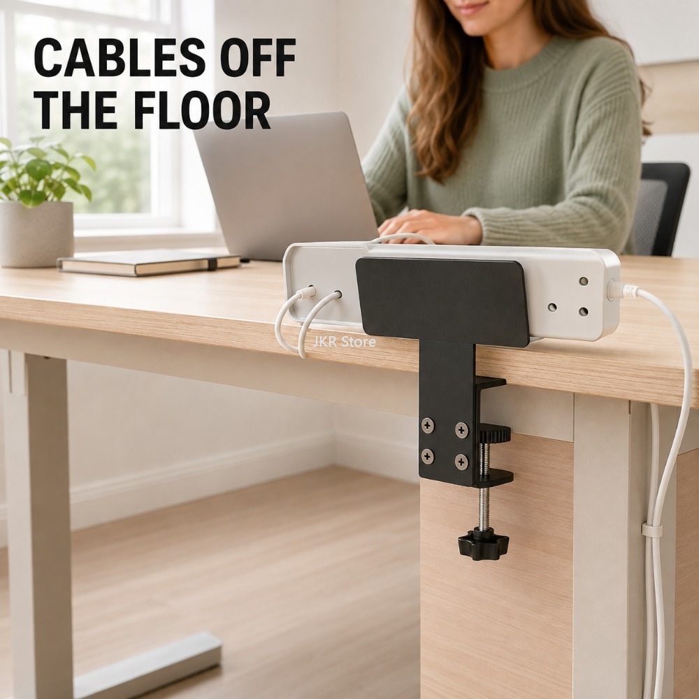 Masa Altı Kablo Düzenleyici Te - Cable Tray Under Desk incelemesi ve fiyatı