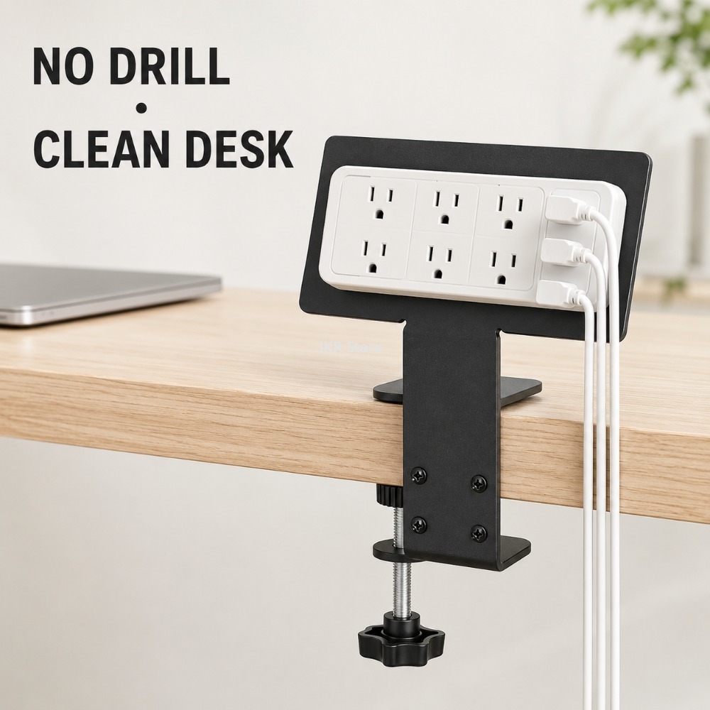 Masa Altı Kablo Düzenleyici Te - Cable Tray Under Desk incelemesi ve fiyatı