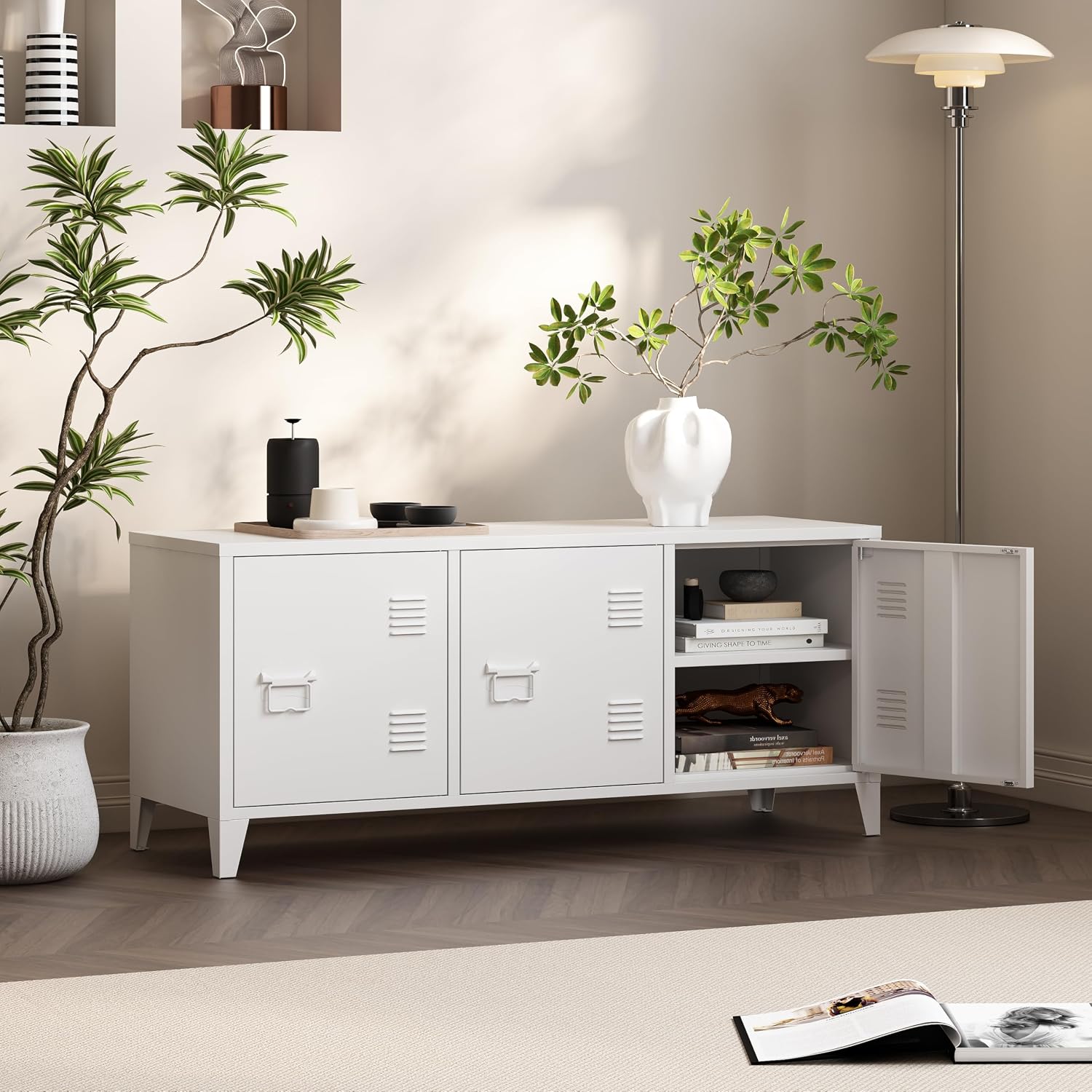 Modern TV Sehpası Eğlence Merk - Office Furniture Credenza incelemesi ve fiyatı