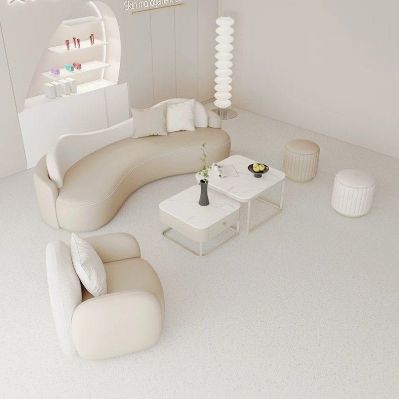 İskandinav Krem Tarzı Güzellik - Office Furniture Store incelemesi ve fiyatı