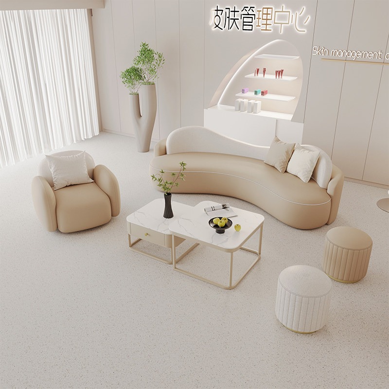 İskandinav Krem Tarzı Güzellik - Office Furniture Store incelemesi ve fiyatı