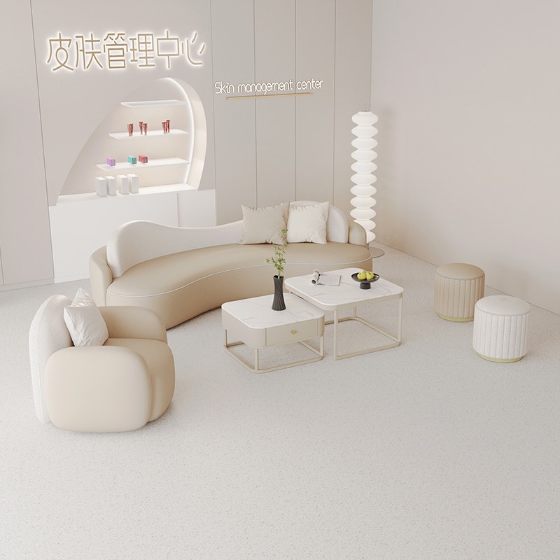 İskandinav Krem Tarzı Güzellik - Office Furniture Store incelemesi ve fiyatı